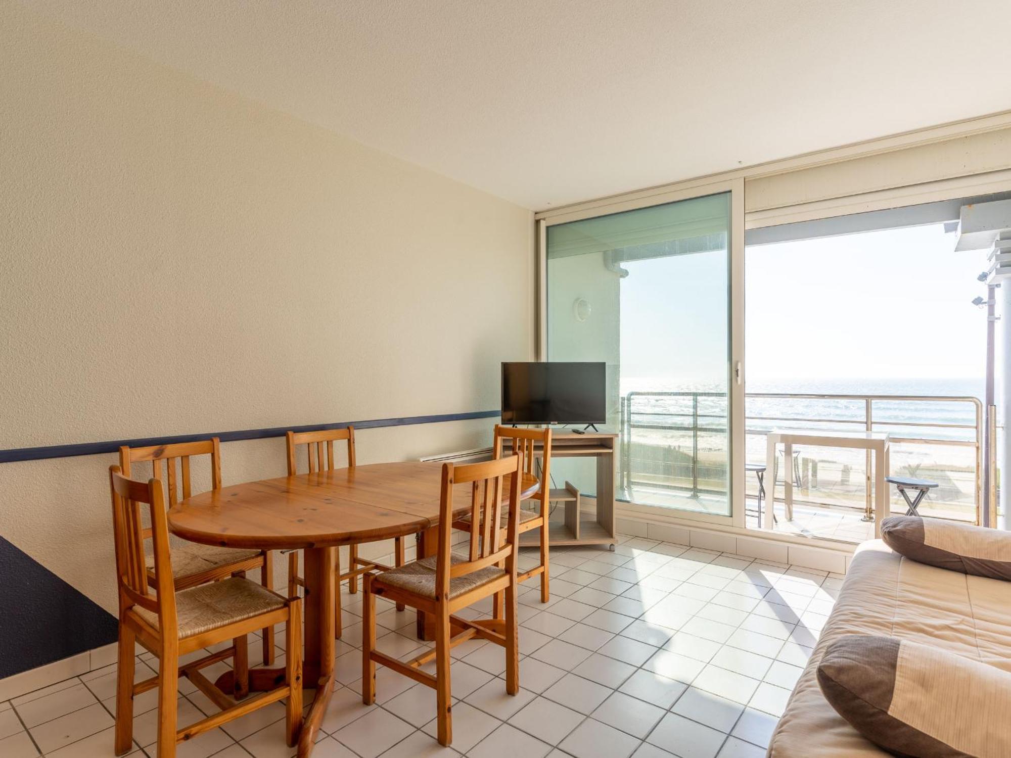 Mimizan Plage: Appartement 6 Pers. Avec Balcon Et Parking - Fr-1-50-114 Экстерьер фото